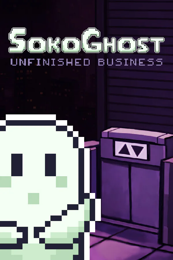 Copertina di SokoGhost: Unfinished Business