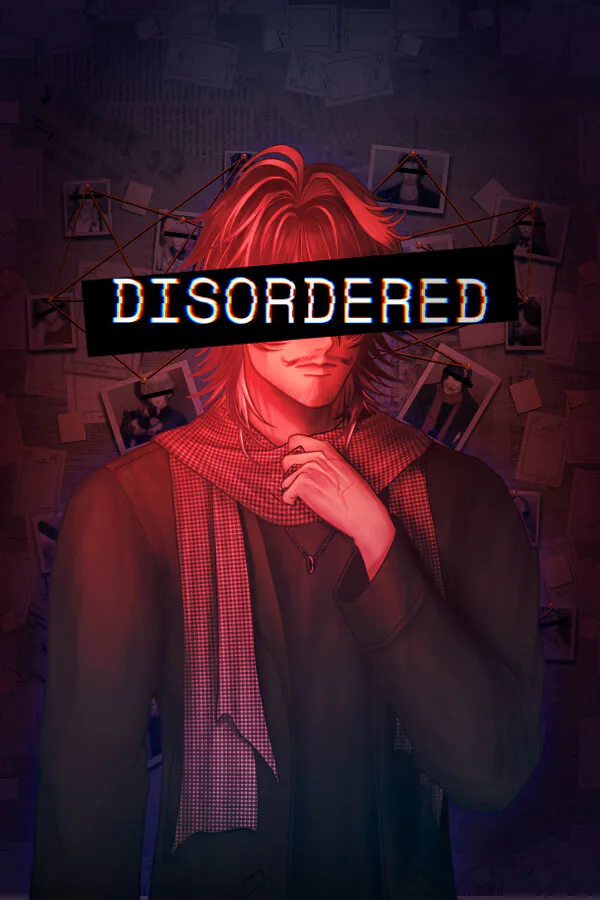 Copertina di Disordered