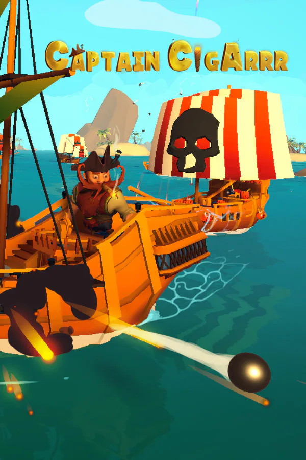 Copertina di Captain CigArrr