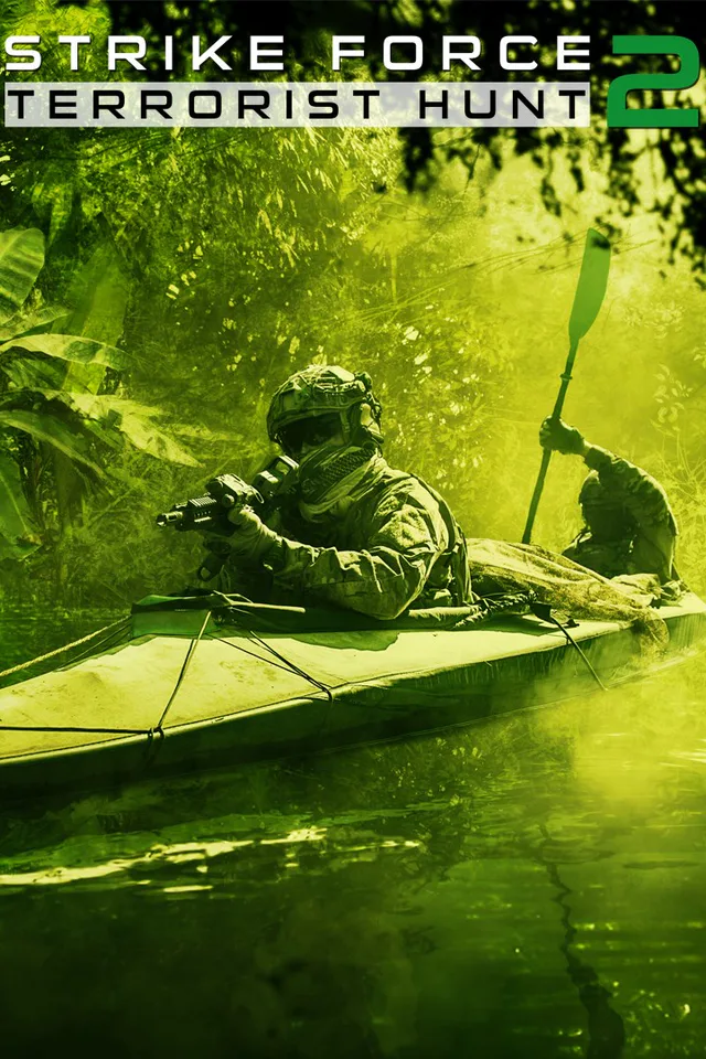 Copertina di Strike Force 2 - Terrorist Hunt Enhanced Edition