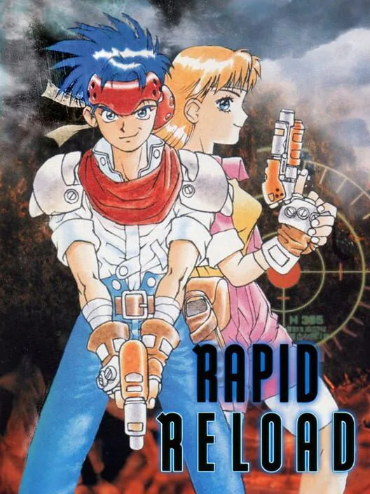 Copertina di Rapid Reload