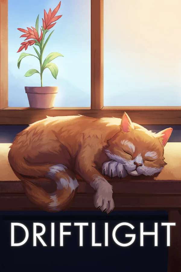 Copertina di Driftlight