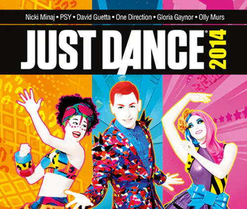 Copertina di Just Dance 2014