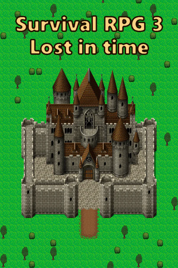 Copertina di Survival RPG 3: Perso nel tempo