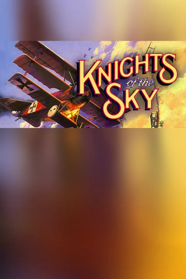 Copertina di Knights of the Sky