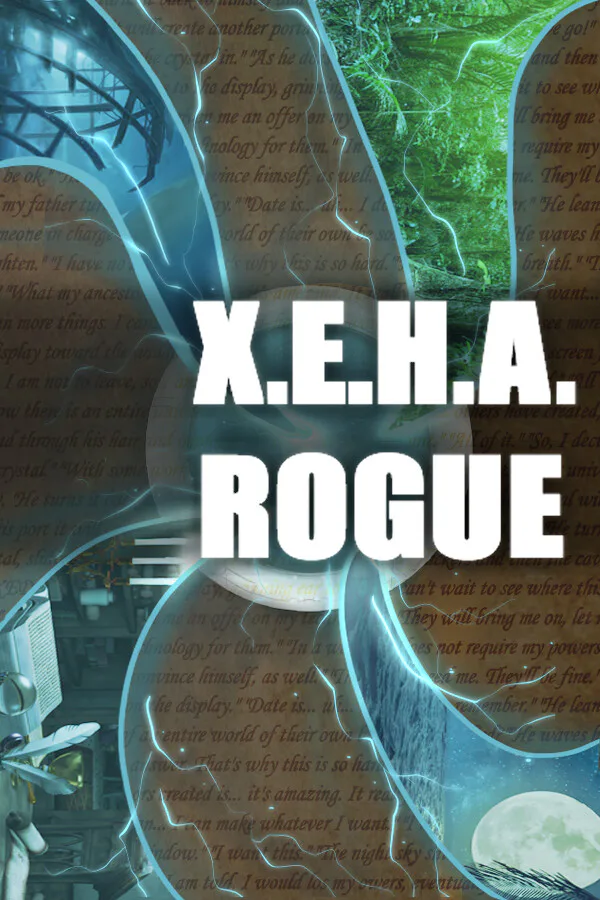Copertina di X.E.H.A. Rogue