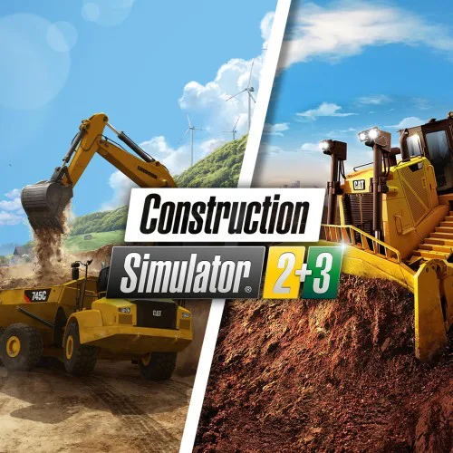 Copertina di Construction Simulator 2+3 Bundle