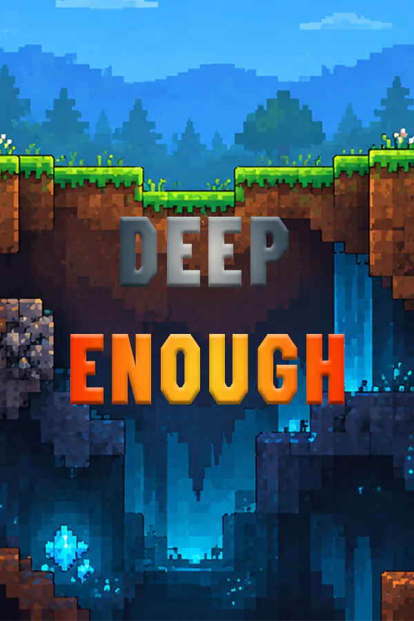 Copertina di Deep Enough