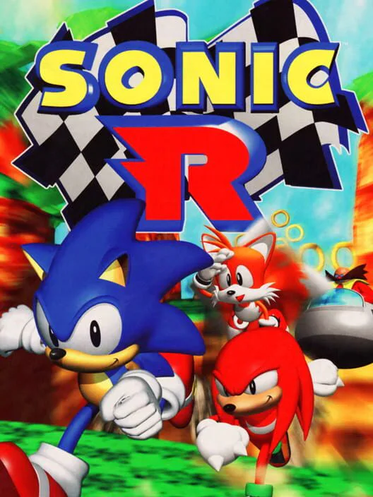 Copertina di Sonic R