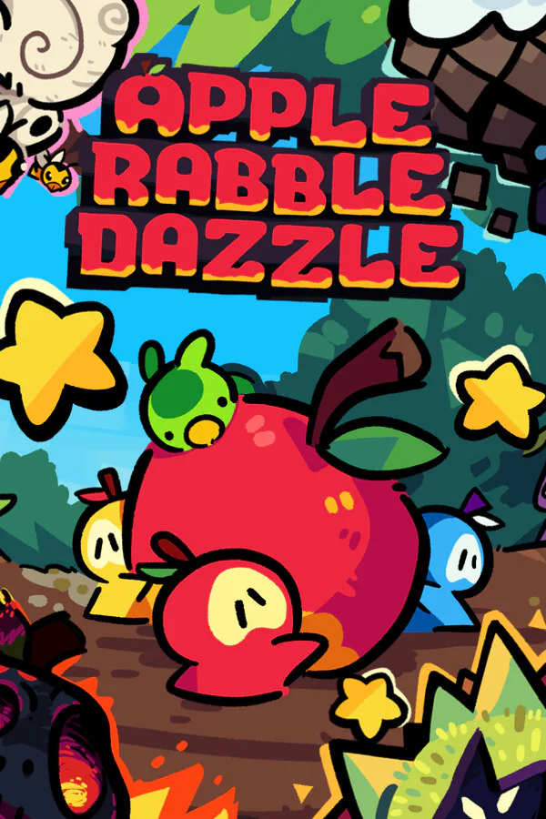 Copertina di Apple Rabble Dazzle