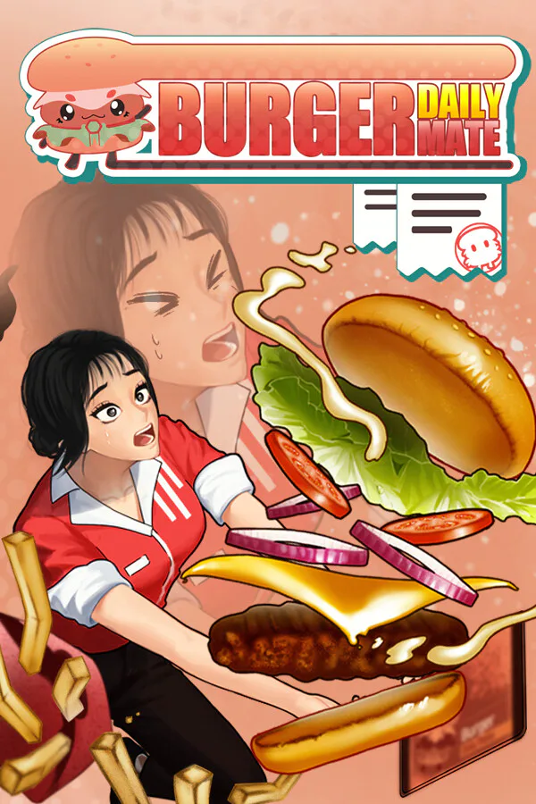 Copertina di 버거 데일리 메이트
