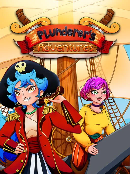 Copertina di Plunderer's Adventures