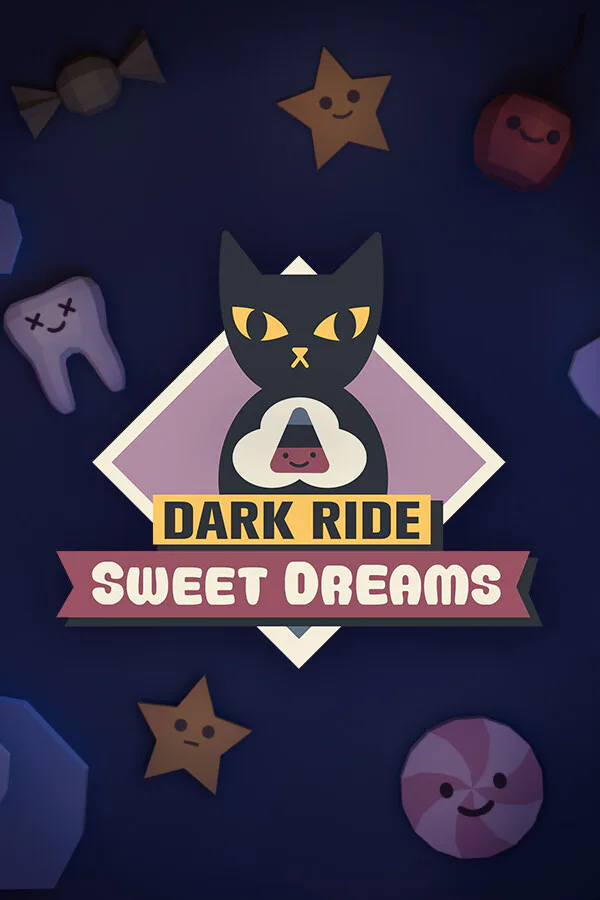 Copertina di Dark Ride: Sweet Dreams