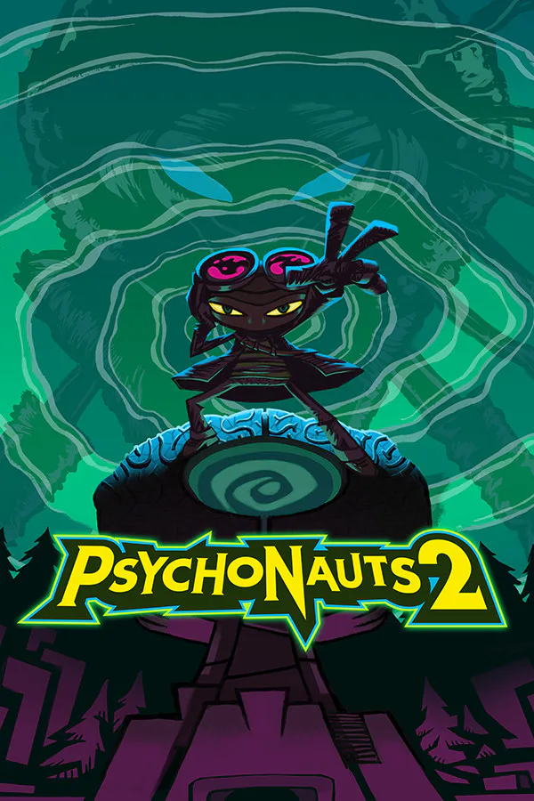 Copertina di Psychonauts 2