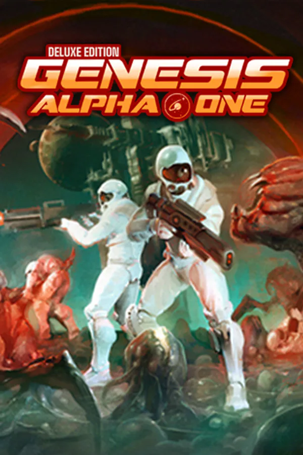 Copertina di Genesis Alpha One