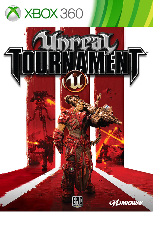Copertina di Unreal Tournament III