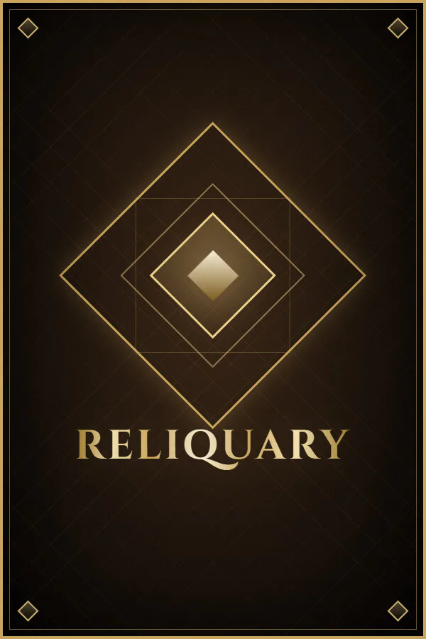 Copertina di Reliquary