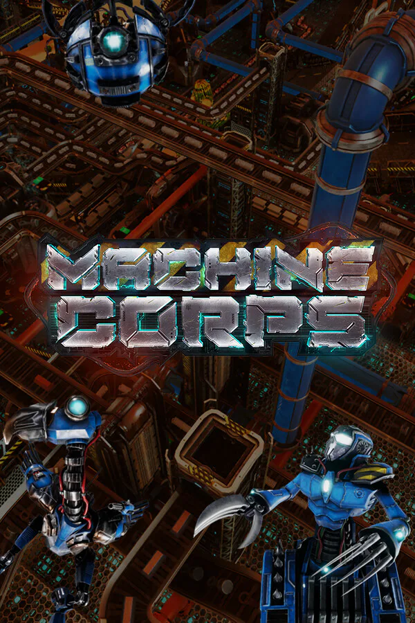 Copertina di MachineCorps