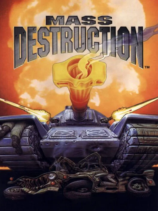 Copertina di Mass Destruction