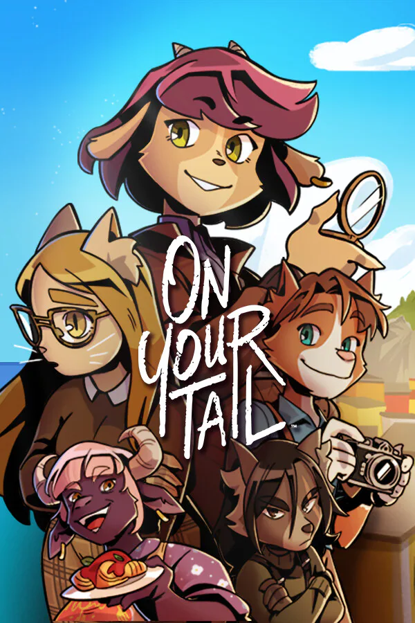 Copertina di On Your Tail