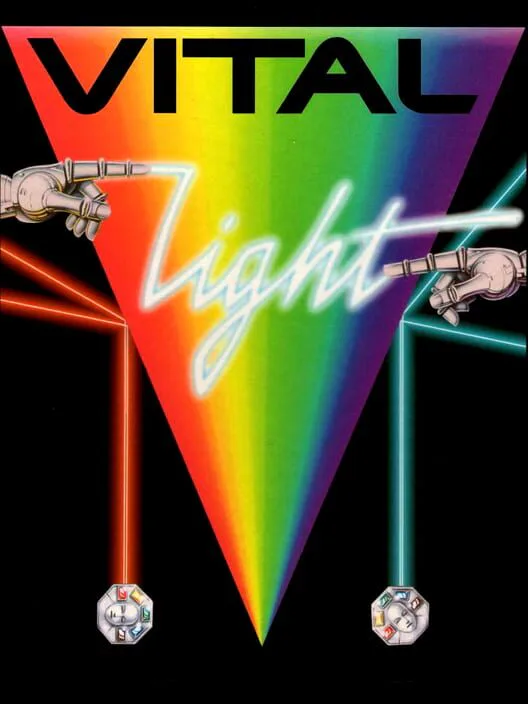 Copertina di Vital Light