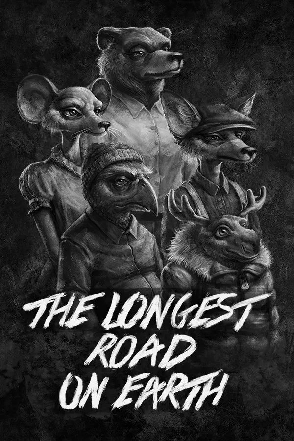 Copertina di The Longest Road on Earth