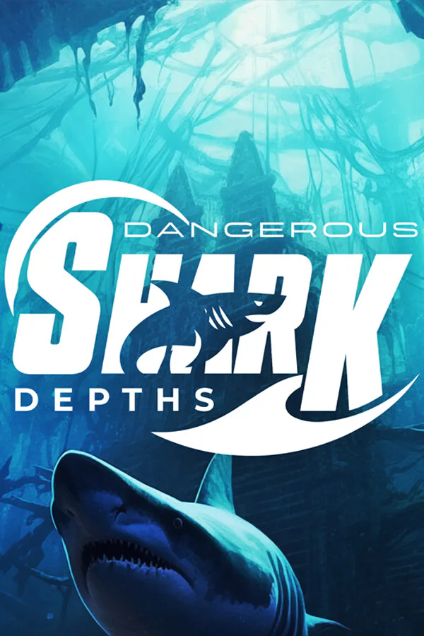 Copertina di Dangerous Shark Depths