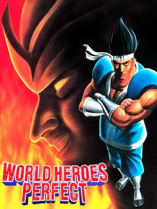 Copertina di World Heroes Perfect