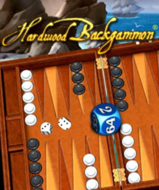 Copertina di Hardwood Backgammon