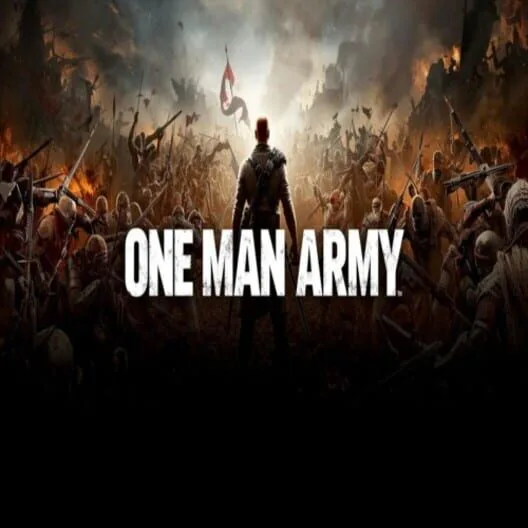 Copertina di One Man Army