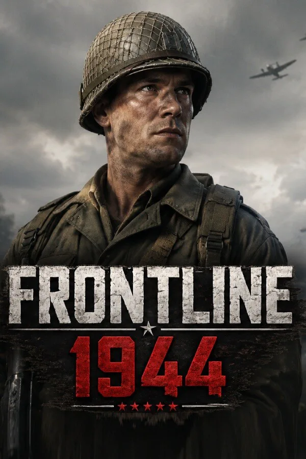 Copertina di Frontline 1944