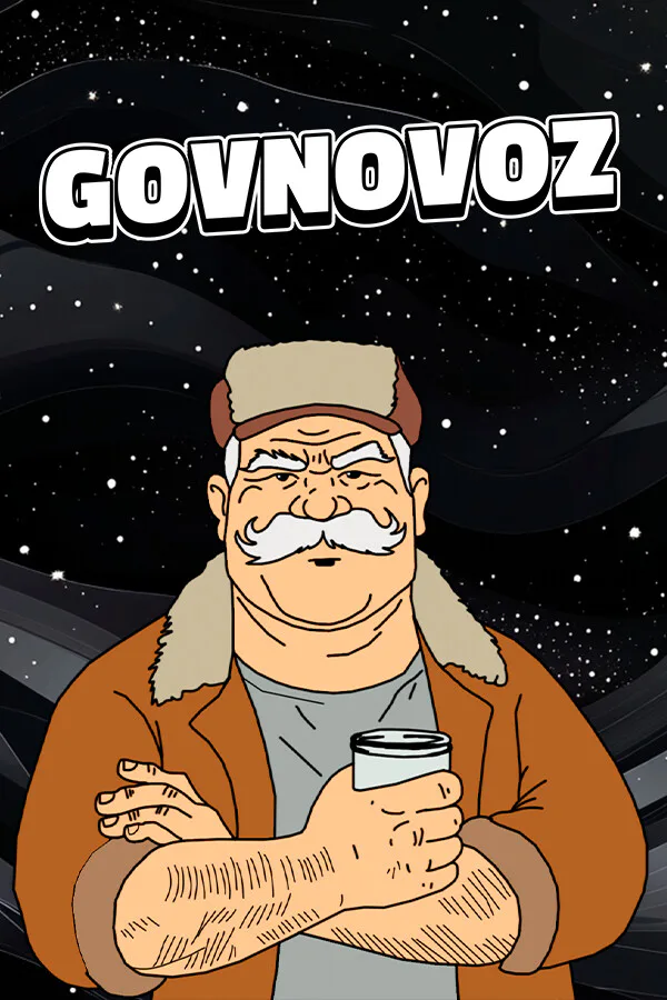 Copertina di GOVNOVOZ