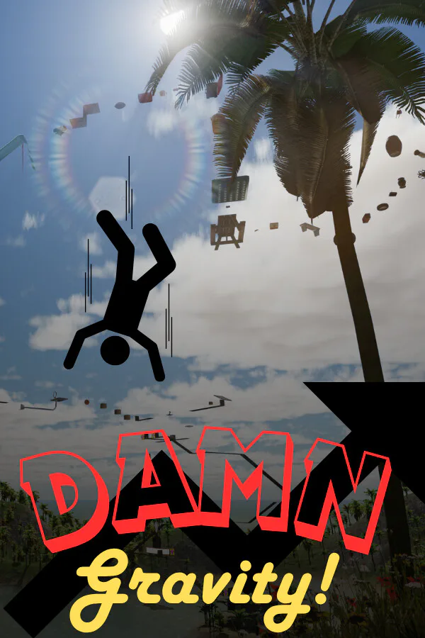 Copertina di DAMN Gravity!