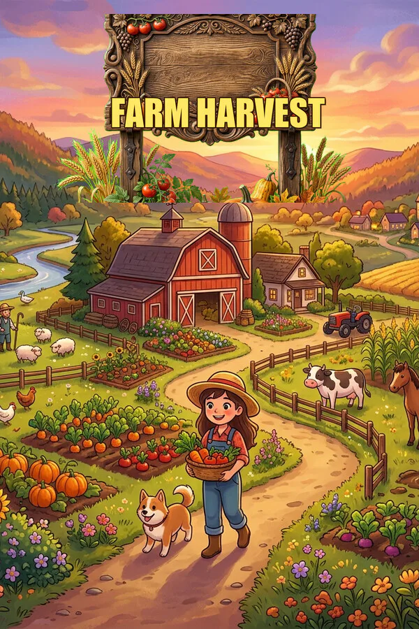 Copertina di Farm Harvest