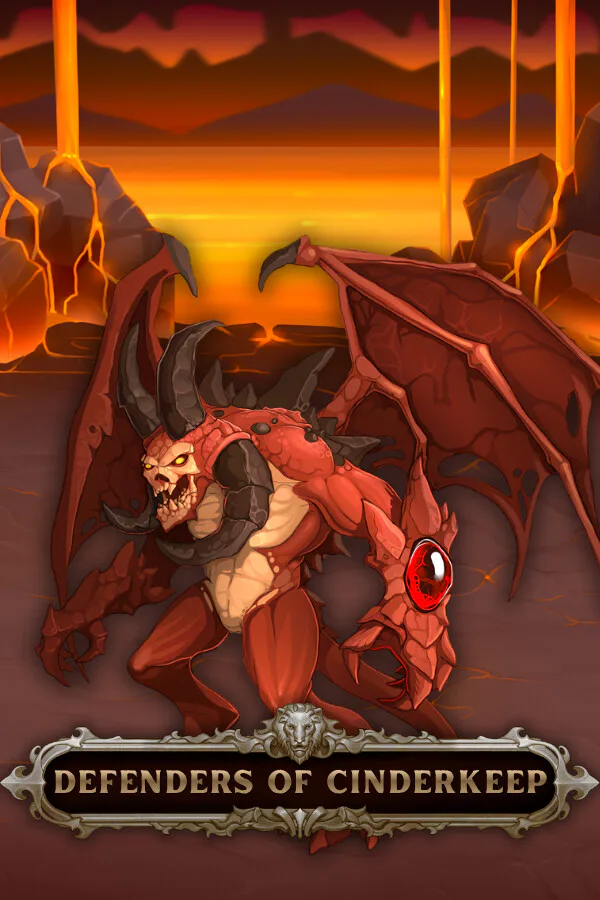 Copertina di Defenders of Cinderkeep