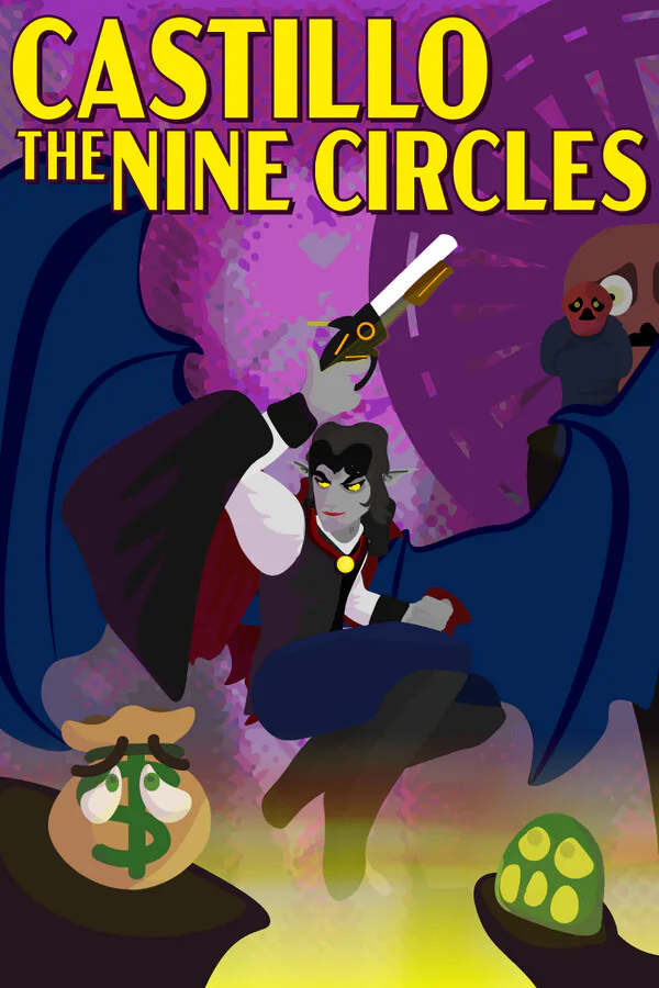 Copertina di CASTILLO: The Nine Circles