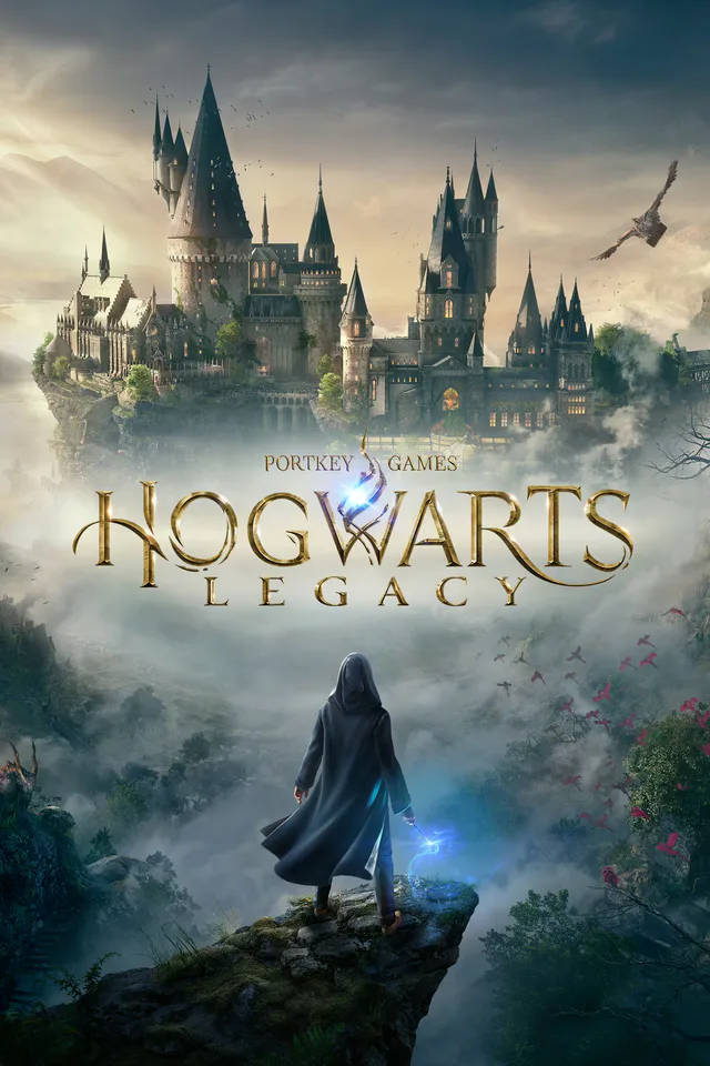 Copertina di Hogwarts Legacy