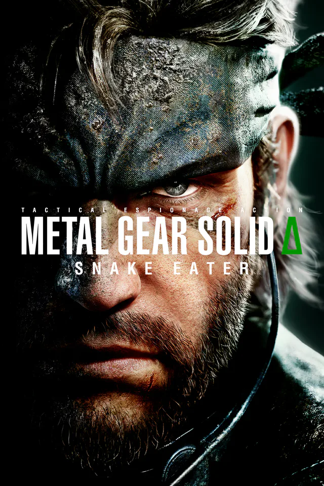 Copertina di Metal Gear Solid Delta: Snake Eater