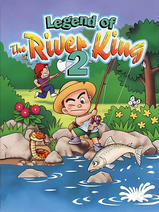 Copertina di Legend of the River King™ 2