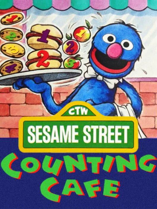 Copertina di Sesame Street Counting Cafe