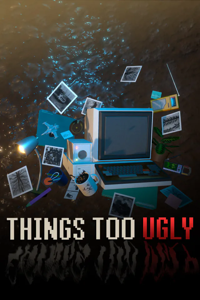 Copertina di Things Too Ugly