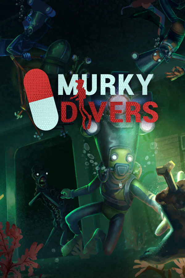 Copertina di Murky Divers