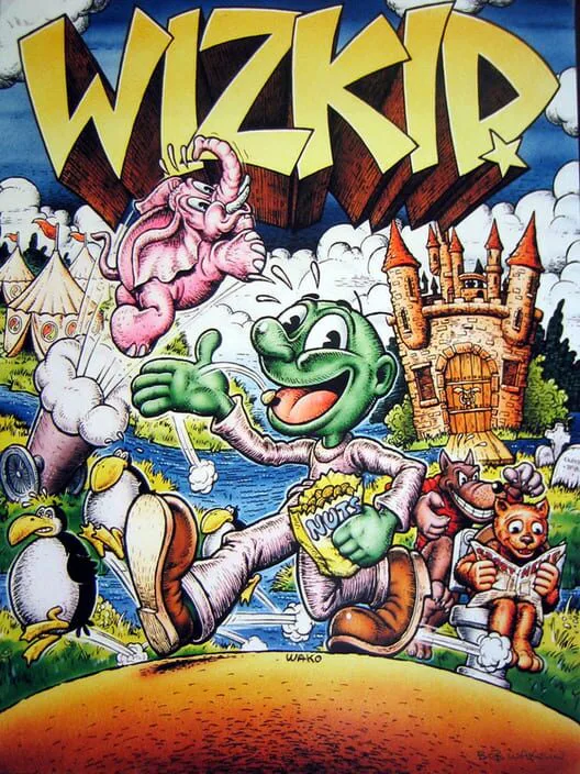 Copertina di Wizkid: The Story of Wizball II