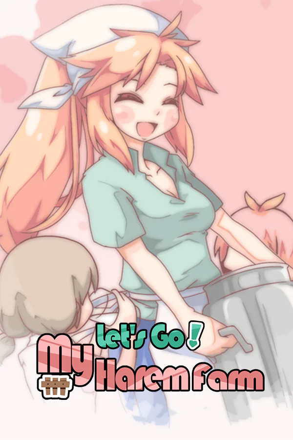 Copertina di Let's Go! My Harem Farm