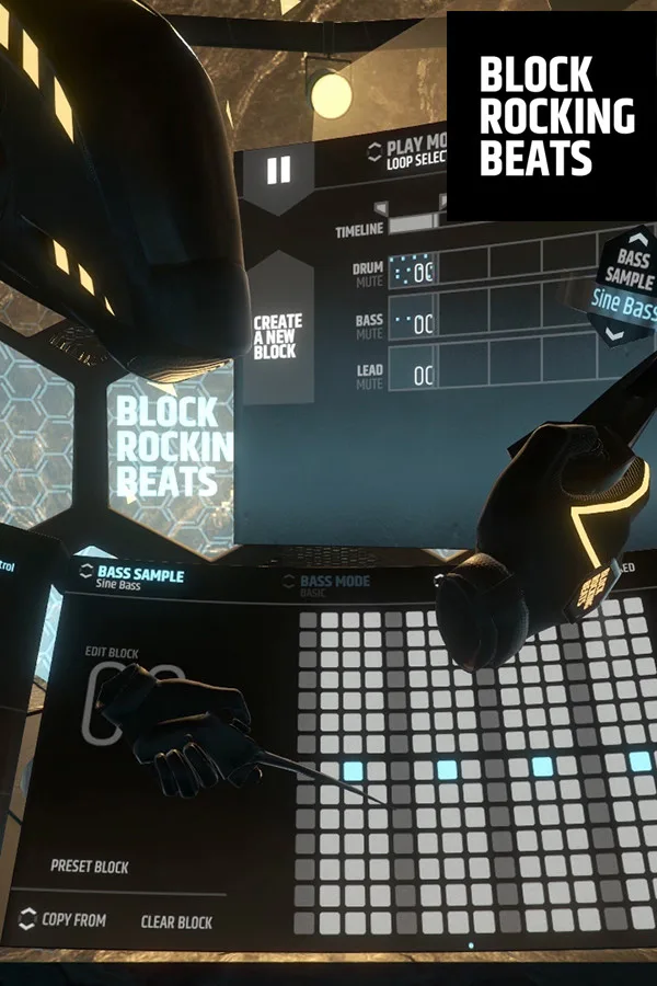 Copertina di Block Rocking Beats