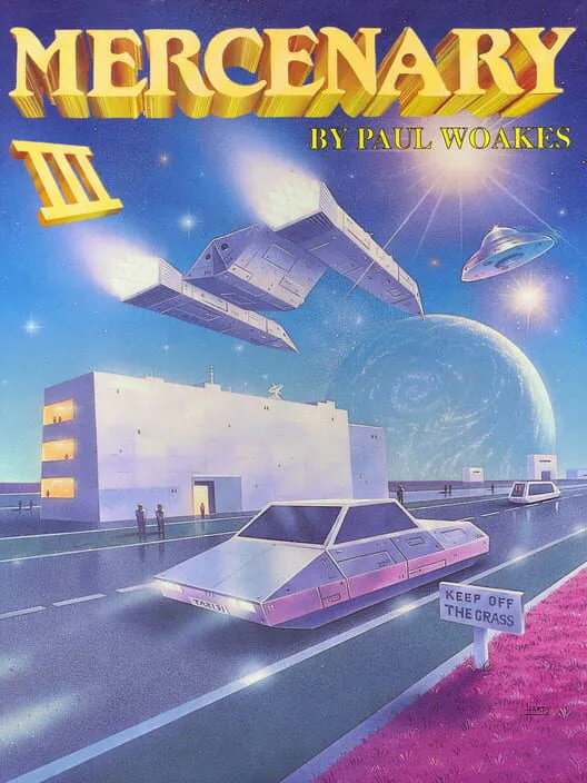 Copertina di Mercenary III: The Dion Crisis