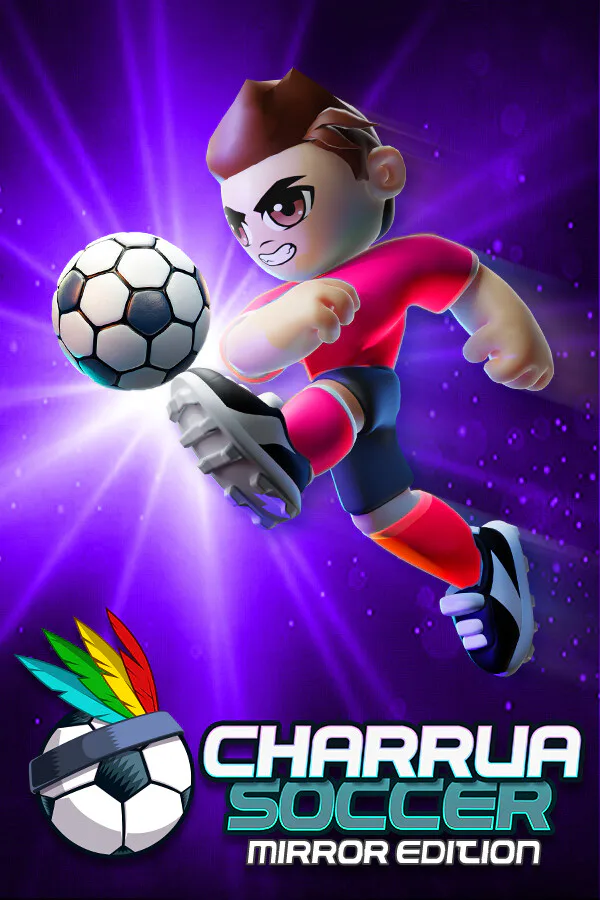 Copertina di Charrua Soccer - Mirror Edition