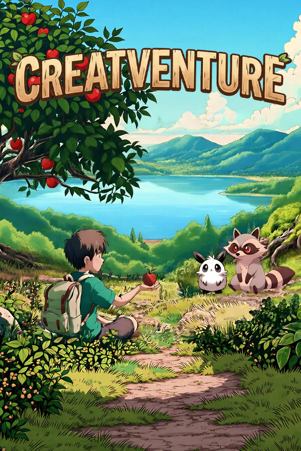 Copertina di Creatventure