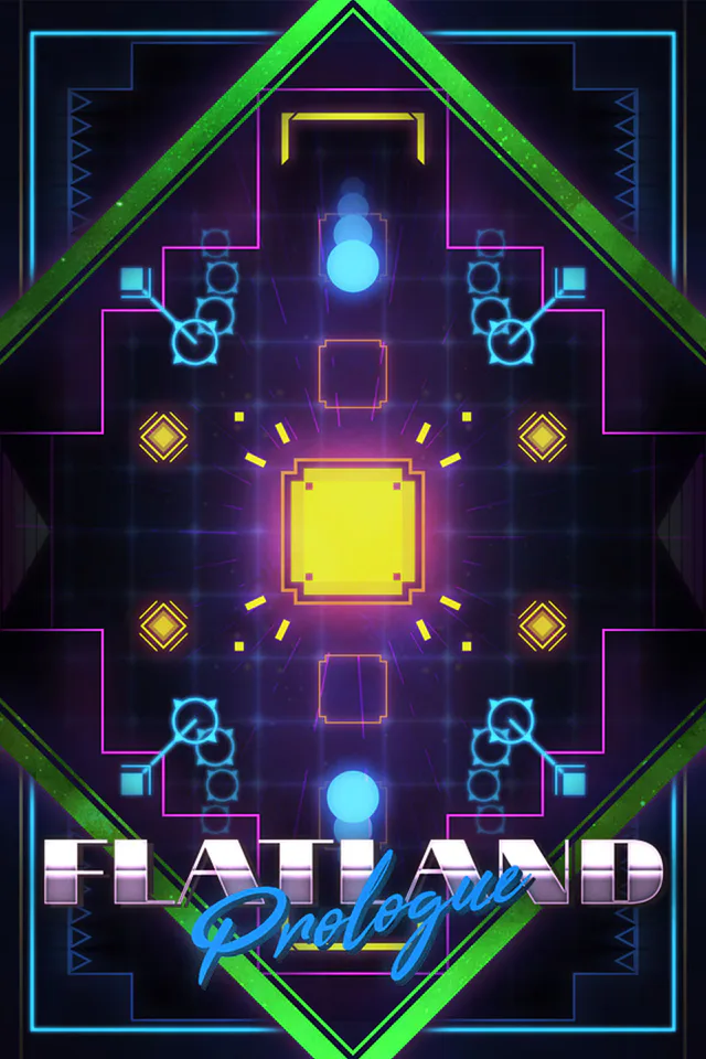 Copertina di Flatland: Prologue