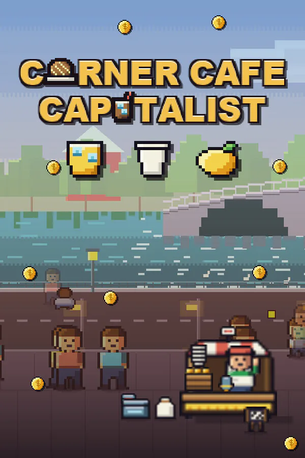 Copertina di Corner Cafe Capitalist
